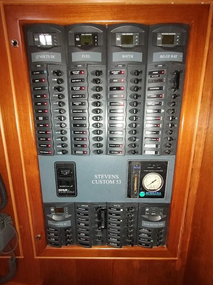 Slide: The Image of Stevens Stevens Custom 53/56 2005 - 78