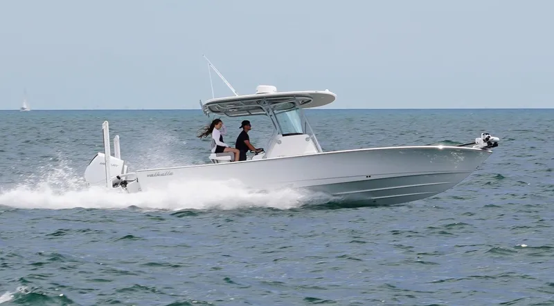 The Image of Valhalla Boatworks V-28 Bay 2025 - 0