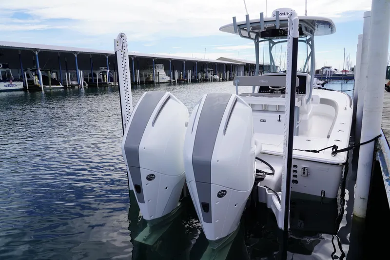Slide: The Image of Valhalla Boatworks V-28 Bay 2025 - 1