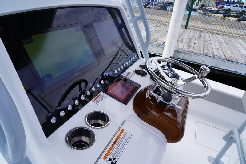 Slide: The Image of Valhalla Boatworks V-28 Bay 2025 - 11