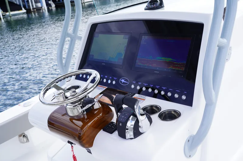 Slide: The Image of Valhalla Boatworks V-28 Bay 2025 - 2