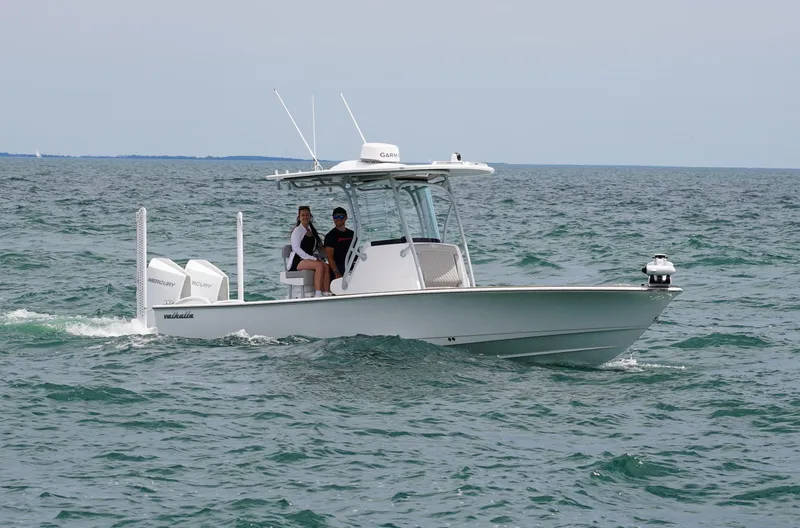 Slide: The Image of Valhalla Boatworks V-28 Bay 2025 - 6