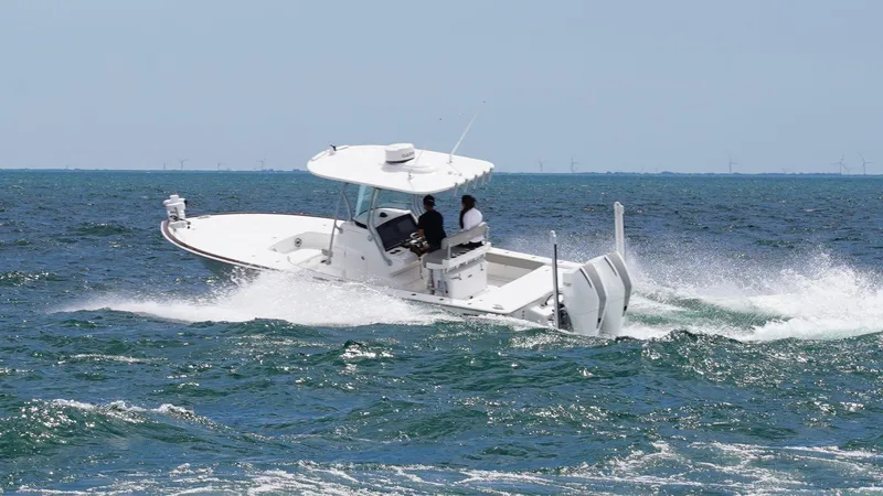 Slide: The Image of Valhalla Boatworks V-28 Bay 2025 - 7