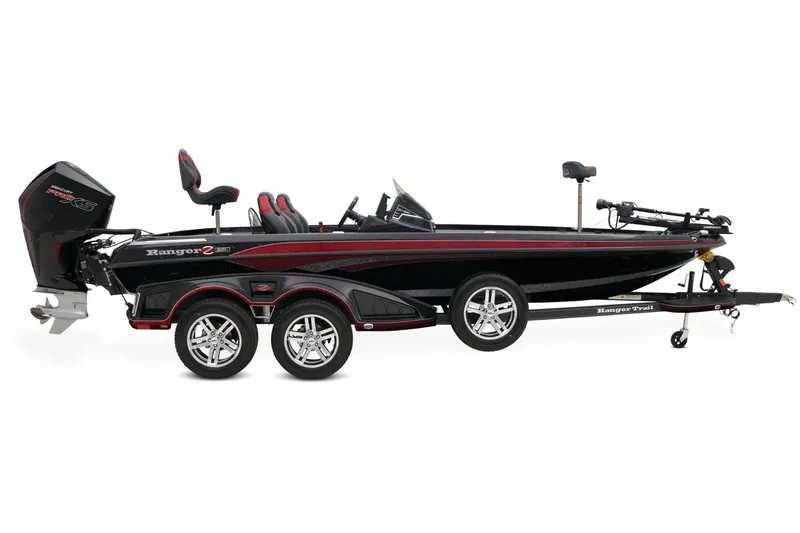 Slide: The Image of Ranger Z521R Ranger Cup Equipped 2024 - 17