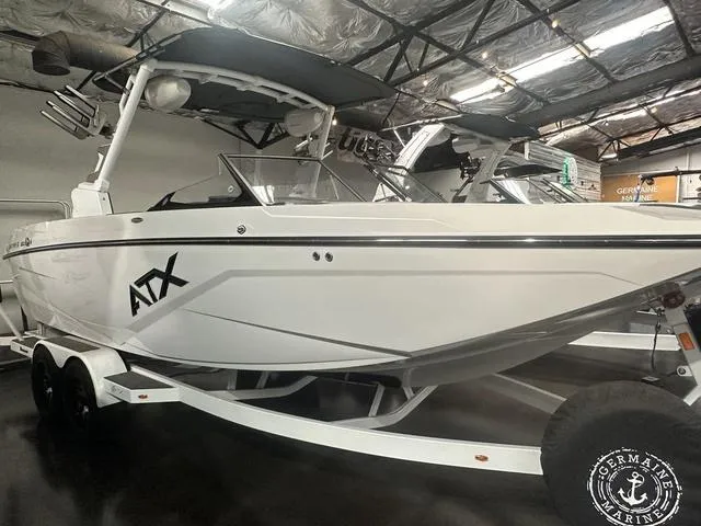 The Image of 2023 ATX Surf Boats 24 Type-S in showroom, side view. - 1