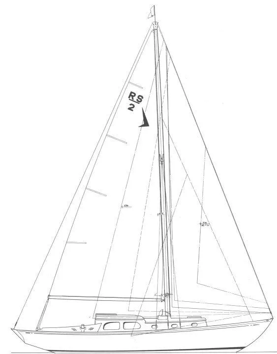 Slide: The Image of Rhodes Swiftsure 1961 - 56