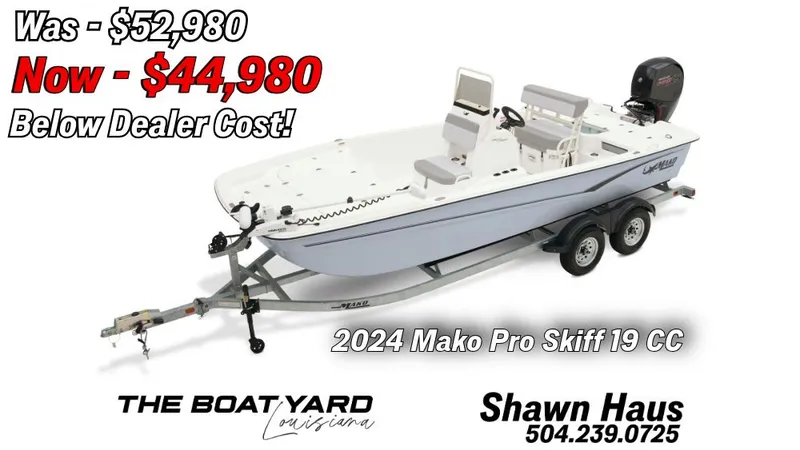 The Image of Mako Pro Skiff 19 CC 2024 - 1