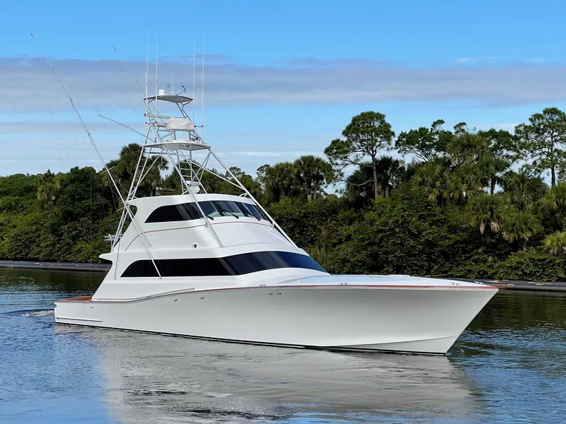 Slide: The Image of Amer Custom Enclosed Flybridge 2001 - 89