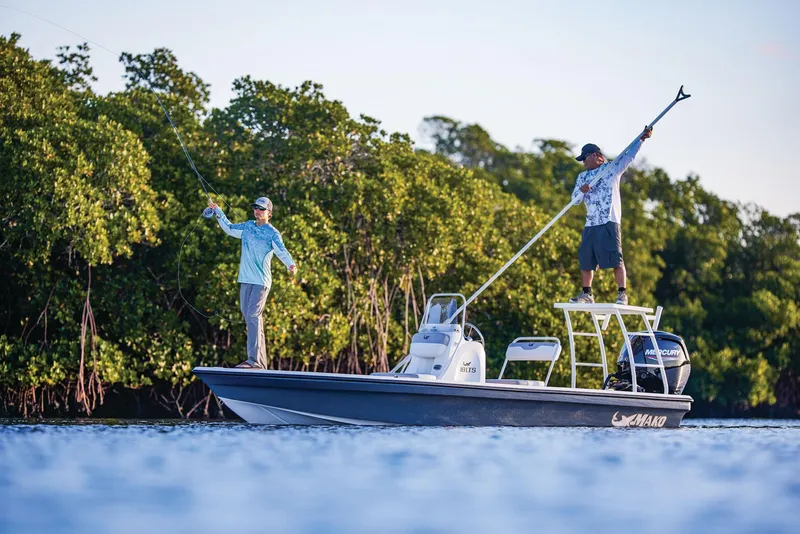 Slide: The Image of Manufacturer Provided Image: Mako 18 LTS - 60