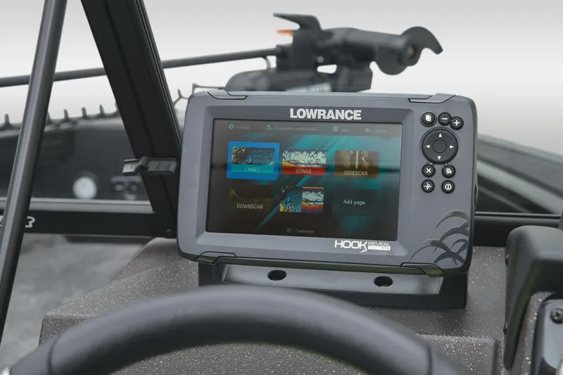 Slide: The Image of Tracker Targa V-18 Combo 2024 - 39