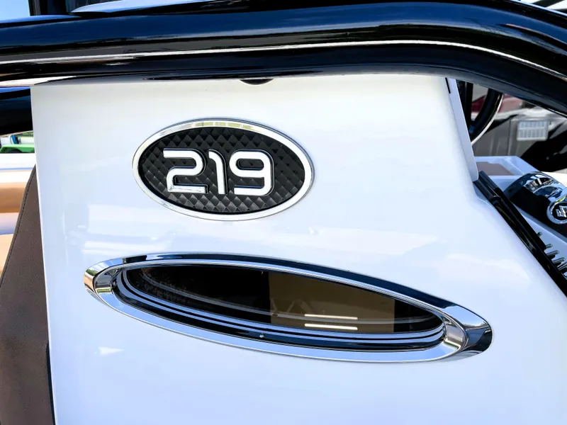 Slide: The Image of 2022 Sea Pro 219 Center Console boat detail with model number. - 33