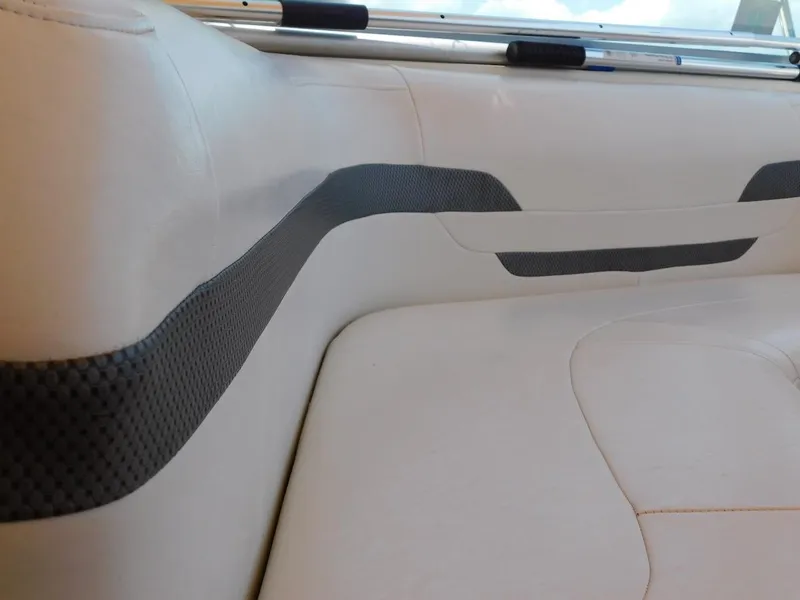 Slide: The Image of Interior seating of a 1999 Formula 41 Performance Cruiser boat. - 19