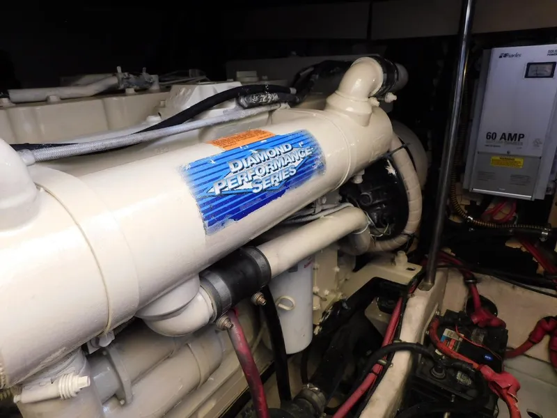 Slide: The Image of Formula 41 Performance Cruiser 1999 - 59