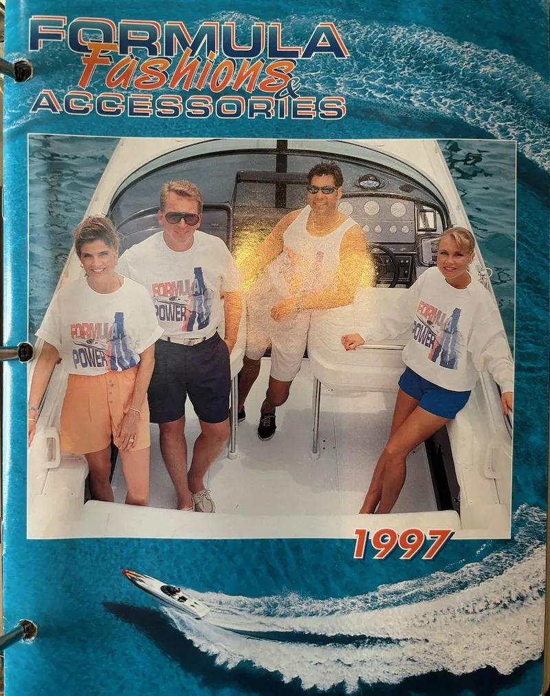 Slide: The Image of Formula 41 Performance Cruiser 1999 - 65