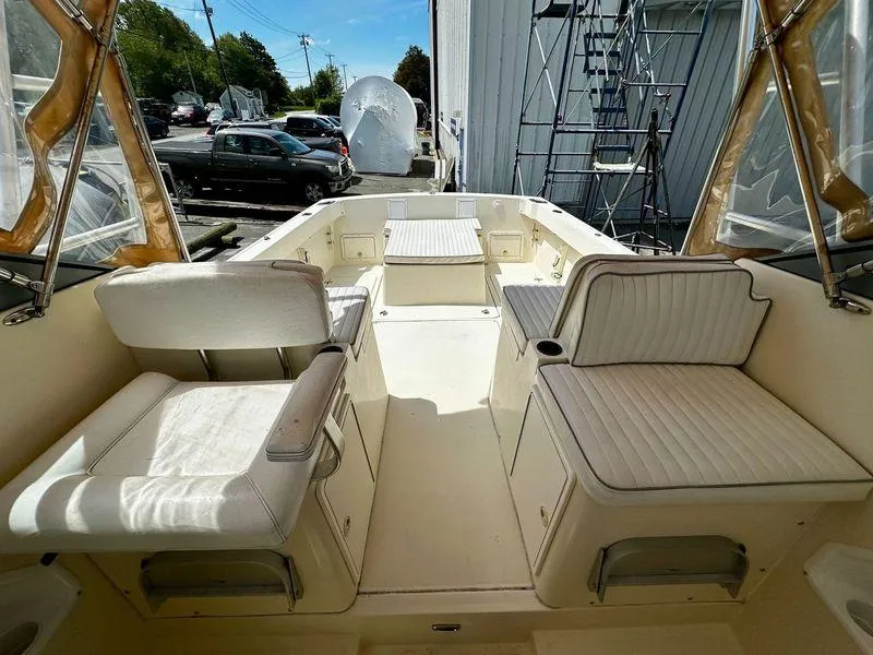 Slide: The Image of looking aft from helm - 15