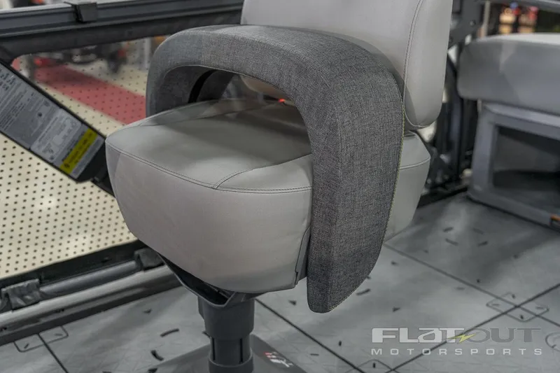 Slide: The Image of Captain's chair on 2024 Sea-Doo SWITCH Cruise-18 230HP boat. - 17