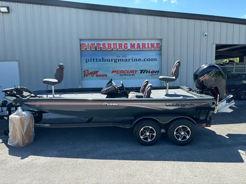 The Image of 2024 Ranger RT198P fishing boat at Pittsburg Marine dealership. - 0