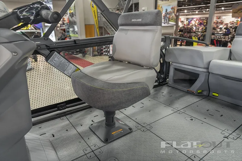 Slide: The Image of 2024 Sea-Doo SWITCH CRUISE 18 230HP interior seating detail. - 4