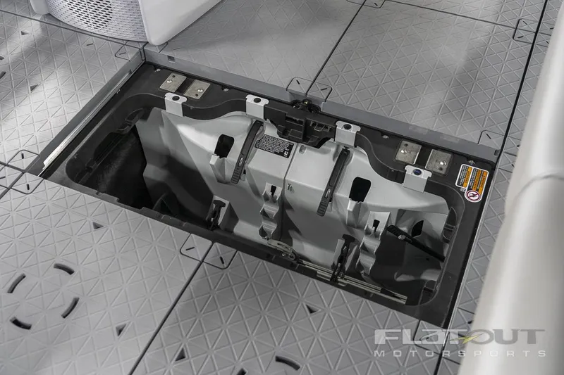 Slide: The Image of 2024 Sea-Doo SWITCH CRUISE 18 230HP storage compartment detail. - 5