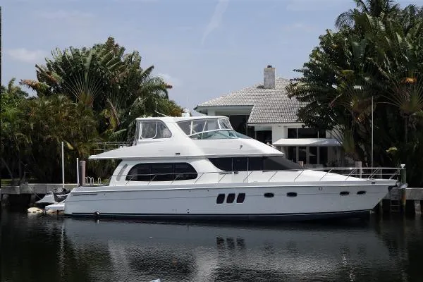 Slide: The Image of 56' Carver Voyager - Profile - 0