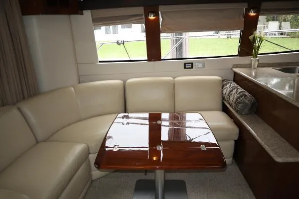 Slide: The Image of 56' Carver Voyager - Salon - 16