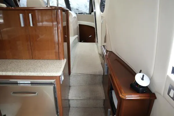 Slide: The Image of 56' Carver Voyager - Stairs - 20