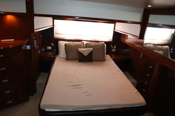 Slide: The Image of 56' Carver Voyager - Cabin - 27