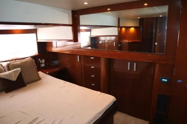 Slide: The Image of 56' Carver Voyager - Cabin - 28
