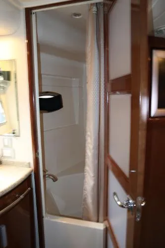 Slide: The Image of 56' Carver Voyager - Head - 31