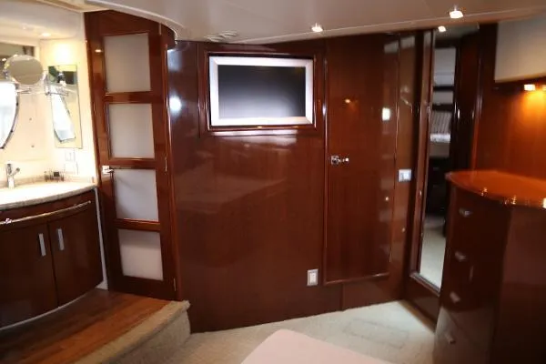 Slide: The Image of 56' Carver Voyager - Cabin - 32
