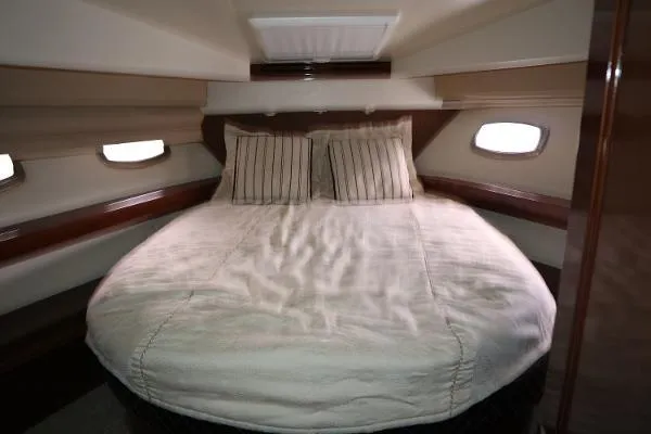 Slide: The Image of 56' Carver Voyager - Cabin - 33