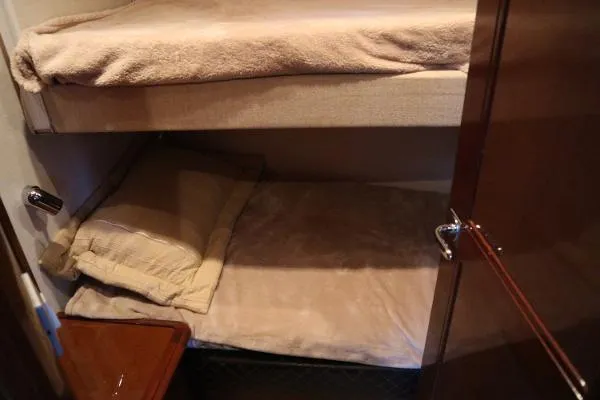Slide: The Image of 56' Carver Voyager - Crew room - 35