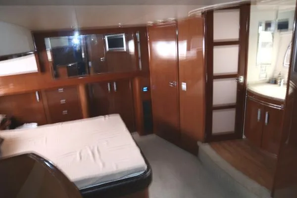 Slide: The Image of 56' Carver Voyager - Cabin - 37