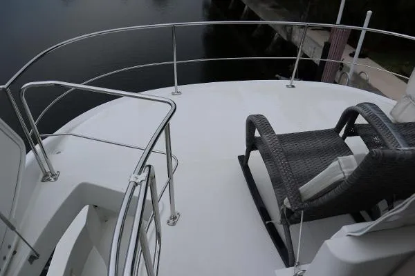 Slide: The Image of 56' Carver Voyager - - 43