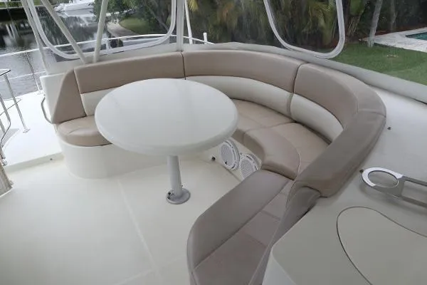 Slide: The Image of 56' Carver Voyager - Seating - 48