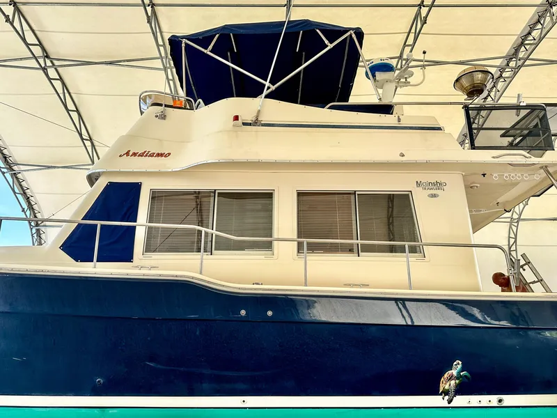 Slide: The Image of Mainship 34 Trawler 2006 - 10