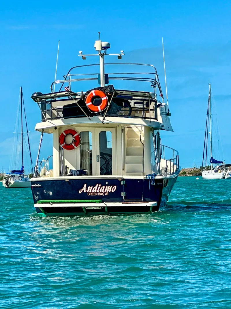 Slide: The Image of Mainship 34 Trawler 2006 - 11