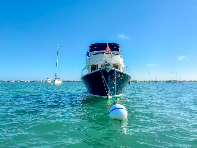 Slide: The Image of Mainship 34 Trawler 2006 - 7