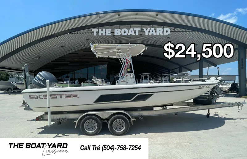 Skeeter ZX2400 2004 - Marine Source