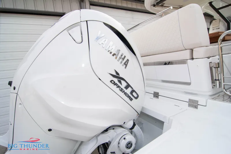 Slide: The Image of 2024 Jeanneau DB/37 OB with Yamaha XTO Offshore engine. - 10