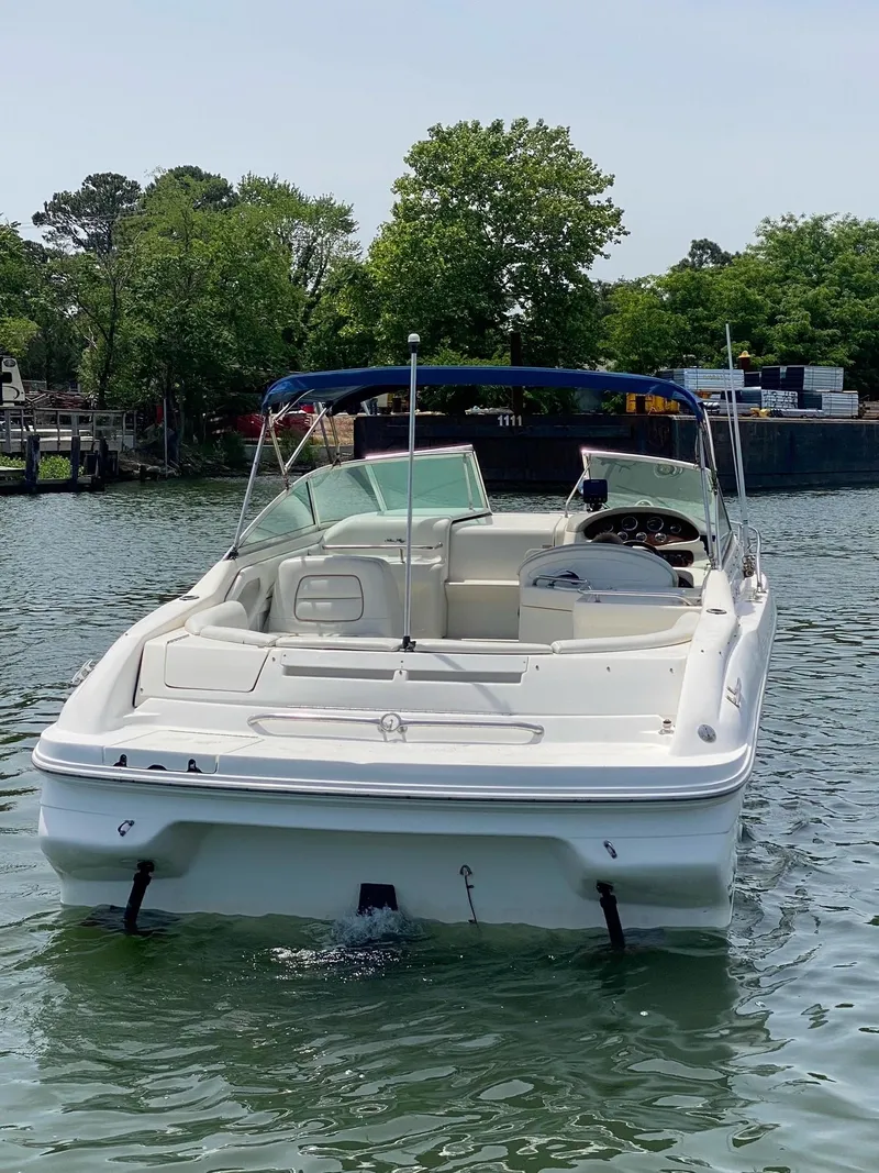 Slide: The Image of Sea Ray 280 Sun Sport 1998 - 2
