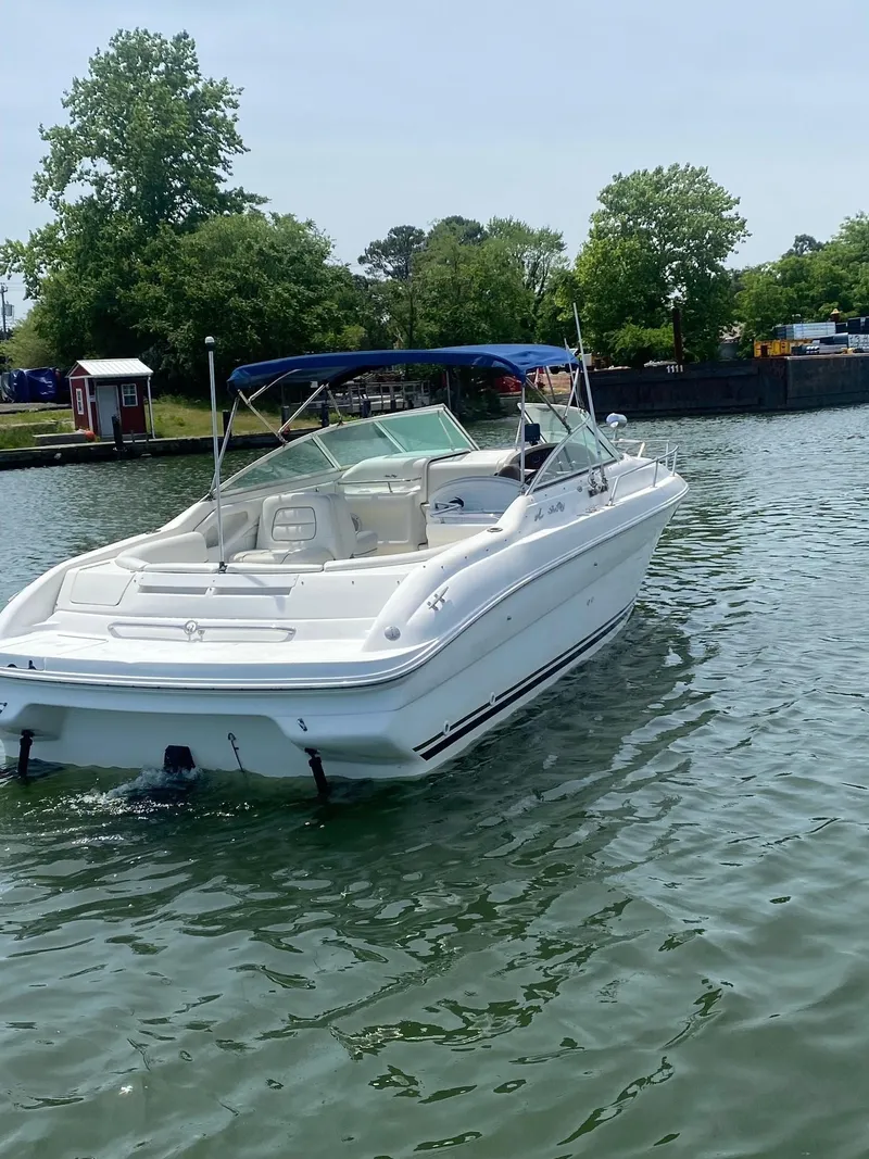 Slide: The Image of Sea Ray 280 Sun Sport 1998 - 4