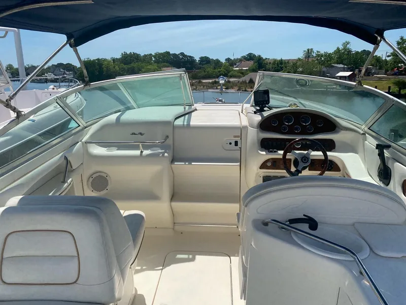 Slide: The Image of Sea Ray 280 Sun Sport 1998 - 7