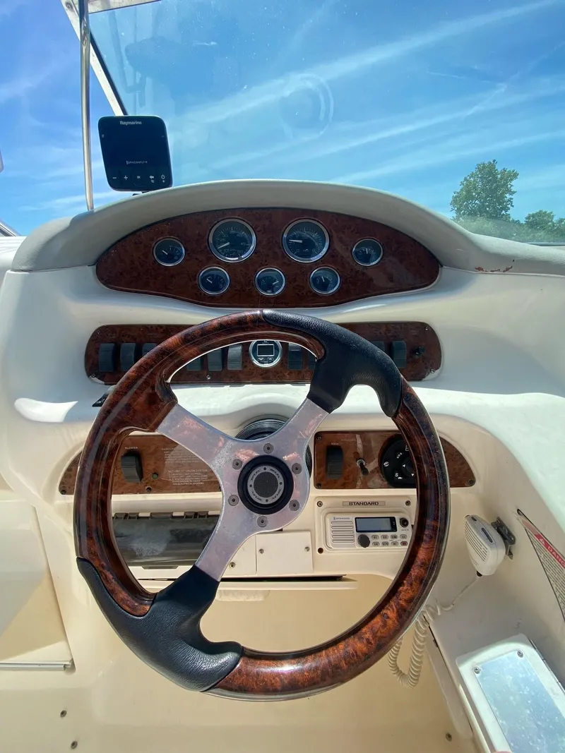 Slide: The Image of Sea Ray 280 Sun Sport 1998 - 9