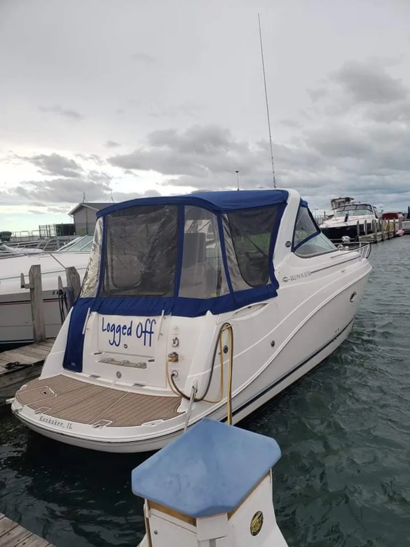 Slide: The Image of Rinker 280 Express Cruiser 2009 - 0