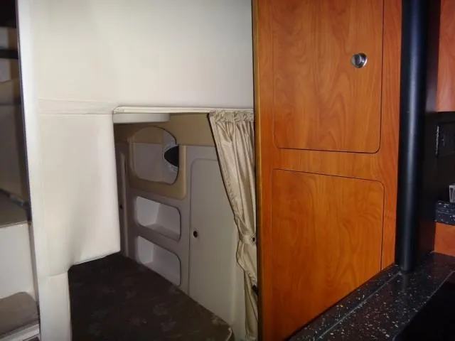 Slide: The Image of Mid Cabin Sleeping Area - 22