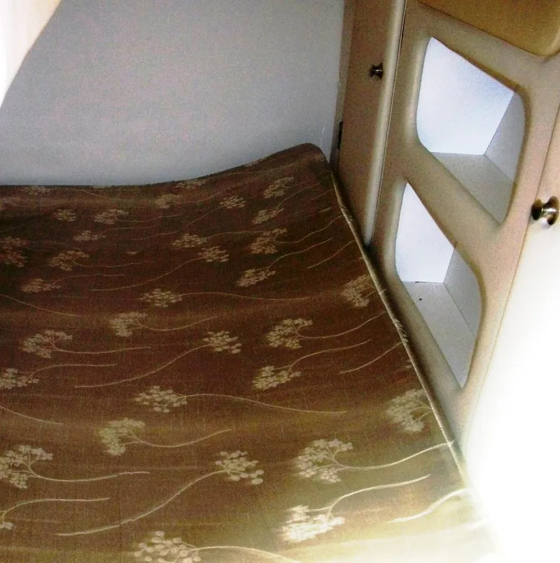 Slide: The Image of Mid Cabin Sleeping Area - 23