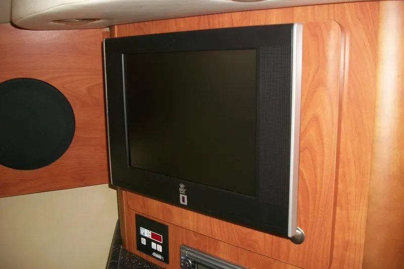 Slide: The Image of Entertainment Center with TV & Stereo - 25