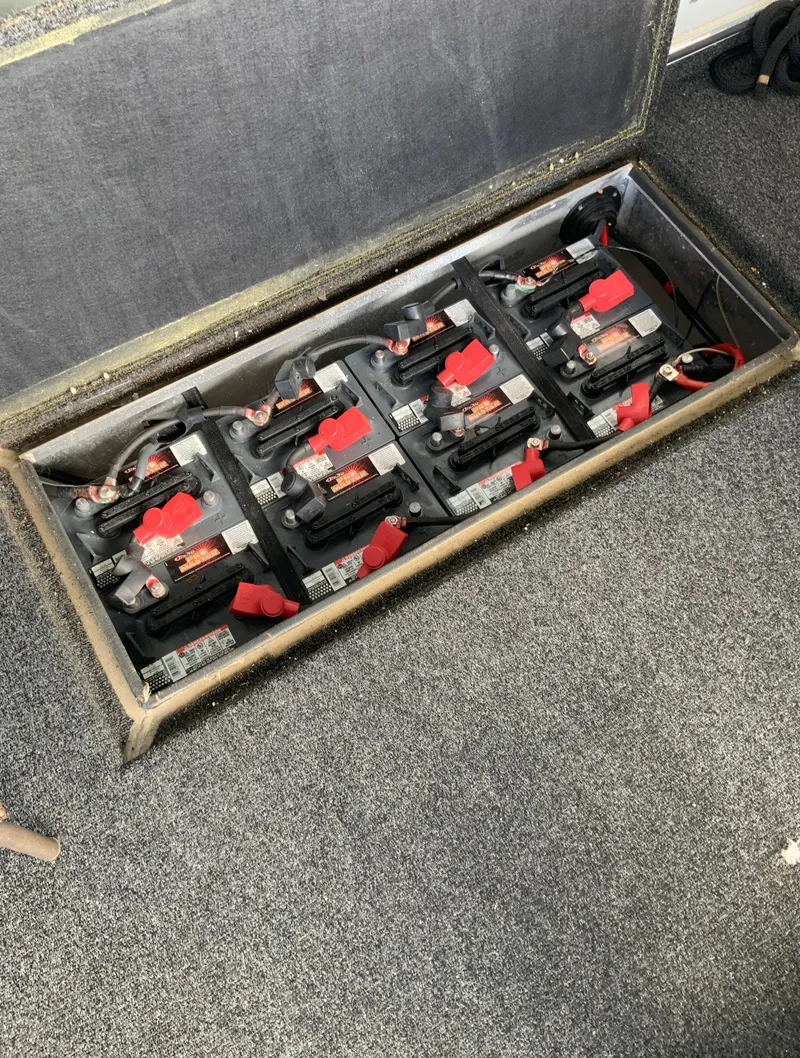 Slide: The Image of Sharpe 75' Houseboat 2003 - 52