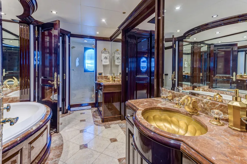 Slide: The Image of Christensen Tri-Deck Motor Yacht 2005 - 13